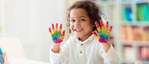 Kid play learning