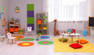Nursery playroom